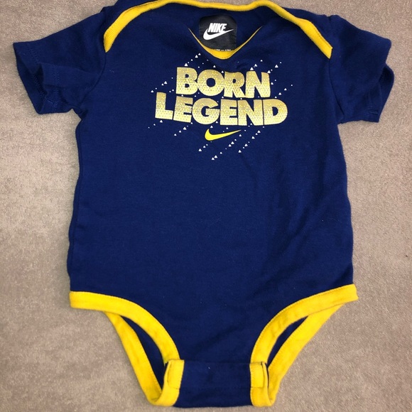 Nike Other - Nike 6/9 month onesie